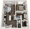 A5 Floor Plan A5 Floor Plan at Axio at Carillon, Florida